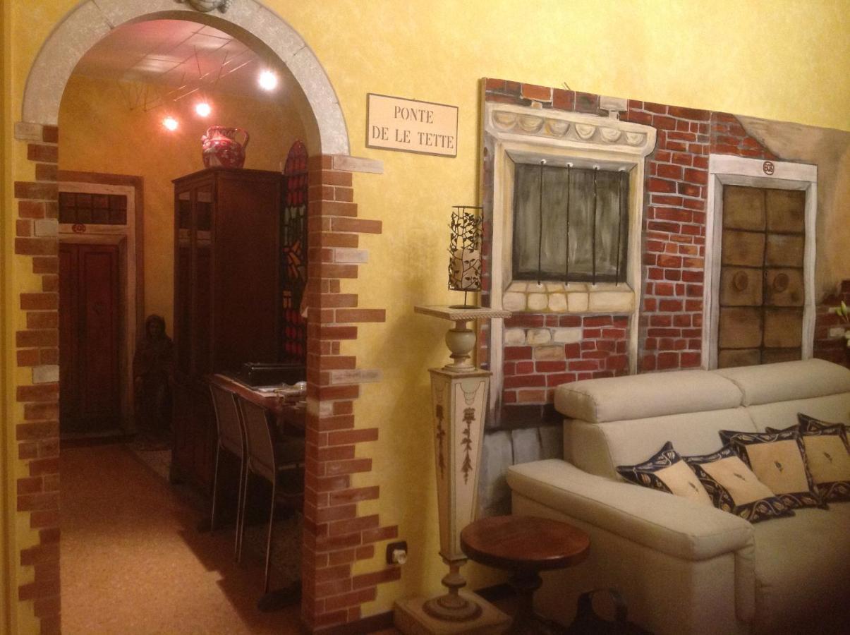 Residenza Sara Lägenhet Venedig Exteriör bild