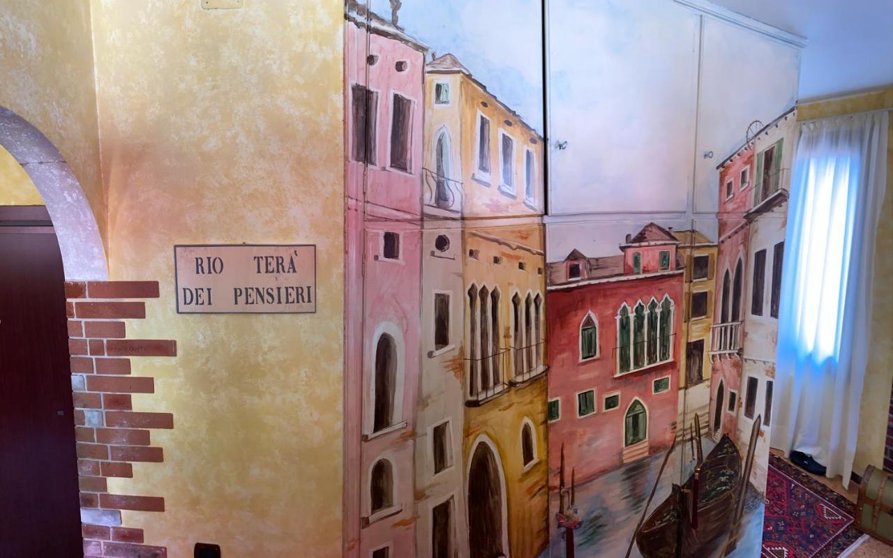 Residenza Sara Lägenhet Venedig Exteriör bild