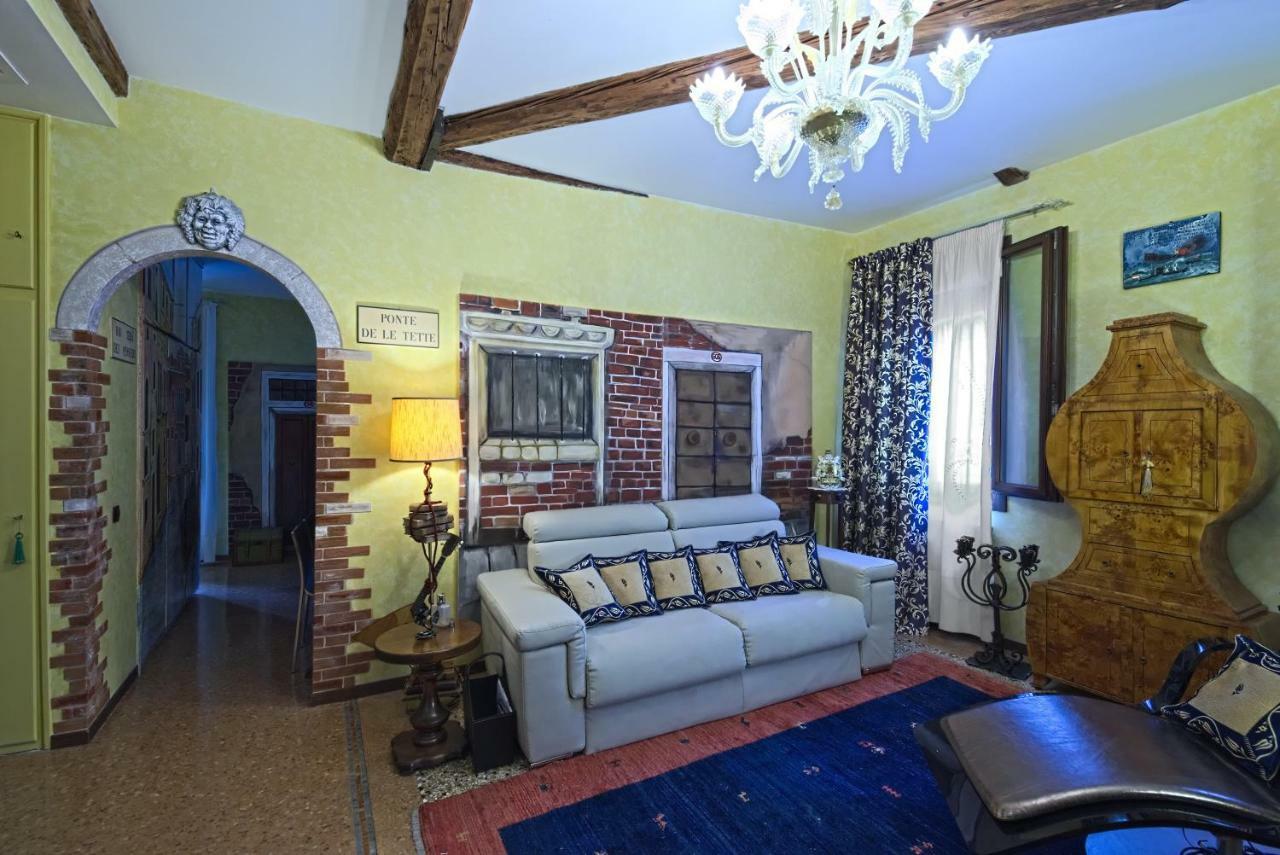 Residenza Sara Lägenhet Venedig Exteriör bild